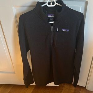 Patagonia Black Better sweater  Half-Zip Pullover